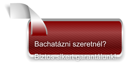Bachatázni szeretnél?  Biztos sikert garantálunk!